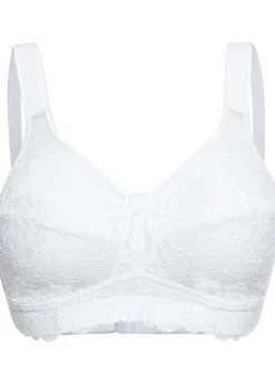 Hot Entlastungs-BH ohne Bügel mit gepolsterten Trägern Damen Große Cups D-H|Bhs