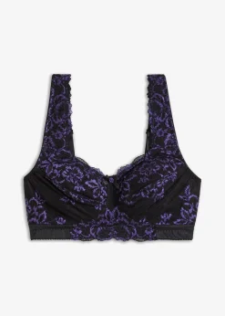 Entlastungs-BH ohne Bügel mit gepolsterten Trägern Damen Wäsche·Große Cups D-H|Wäsche·Bhs