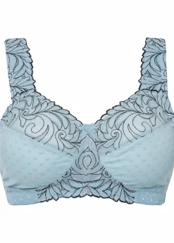 Discount Entlastungs-BH ohne Bügel mit gepolsterten Trägern Damen Wäsche·Große Cups D-H|Wäsche·Bhs