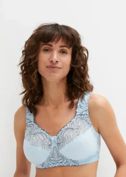 Discount Entlastungs-BH ohne Bügel mit gepolsterten Trägern Damen Wäsche·Große Cups D-H|Wäsche·Bhs