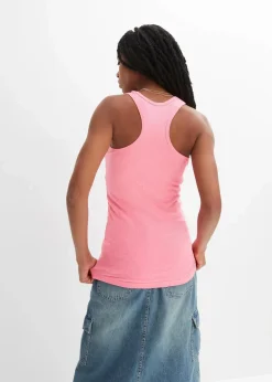 Hot 2er-Pack Ripp-Tanktop Damen Nachhaltigere Materialien|Shirts & Tops