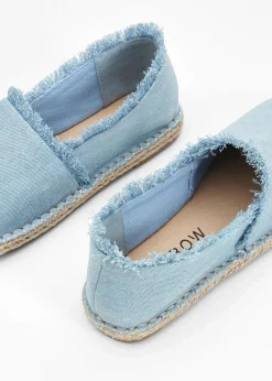 Damen bonprix Slipper & Halbschuhe|Sommerschuhe|Espadrilles