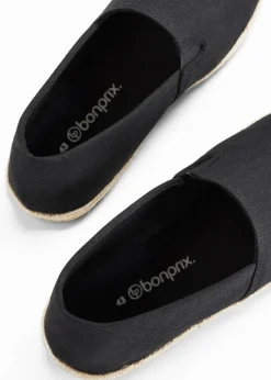 Discount Espadrilles aus Baumwoll-Canvas Herren Pantoletten, Sandalen & Hausschuhe|Slipper & Halbschuhe