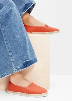 Sale Espadrilles in Bast-Optik Damen Schuhe & Accessoires In Spezialgrößen·Schuhe In Übergröße|Schuhe & Accessoires In Spezialgrößen·Elastischer Schaft