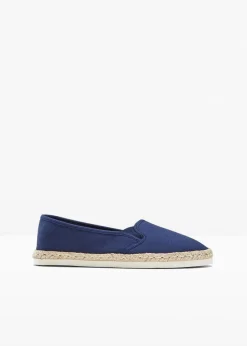 Damen bonprix Schuhe & Accessoires In Spezialgrößen·Schuhe In Übergröße|Schuhe & Accessoires In Spezialgrößen·Elastischer Schaft|Espadrilles in Bast-Optik