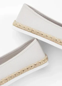 Discount Espadrilles in Bast-Optik Damen Schuhe & Accessoires In Spezialgrößen·Schuhe In Übergröße|Schuhe & Accessoires In Spezialgrößen·Elastischer Schaft