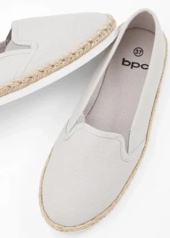 Discount Espadrilles in Bast-Optik Damen Schuhe & Accessoires In Spezialgrößen·Schuhe In Übergröße|Schuhe & Accessoires In Spezialgrößen·Elastischer Schaft