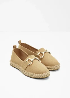 Hot Espadrilles mit Schnalle Damen Sommerschuhe|Slipper & Halbschuhe