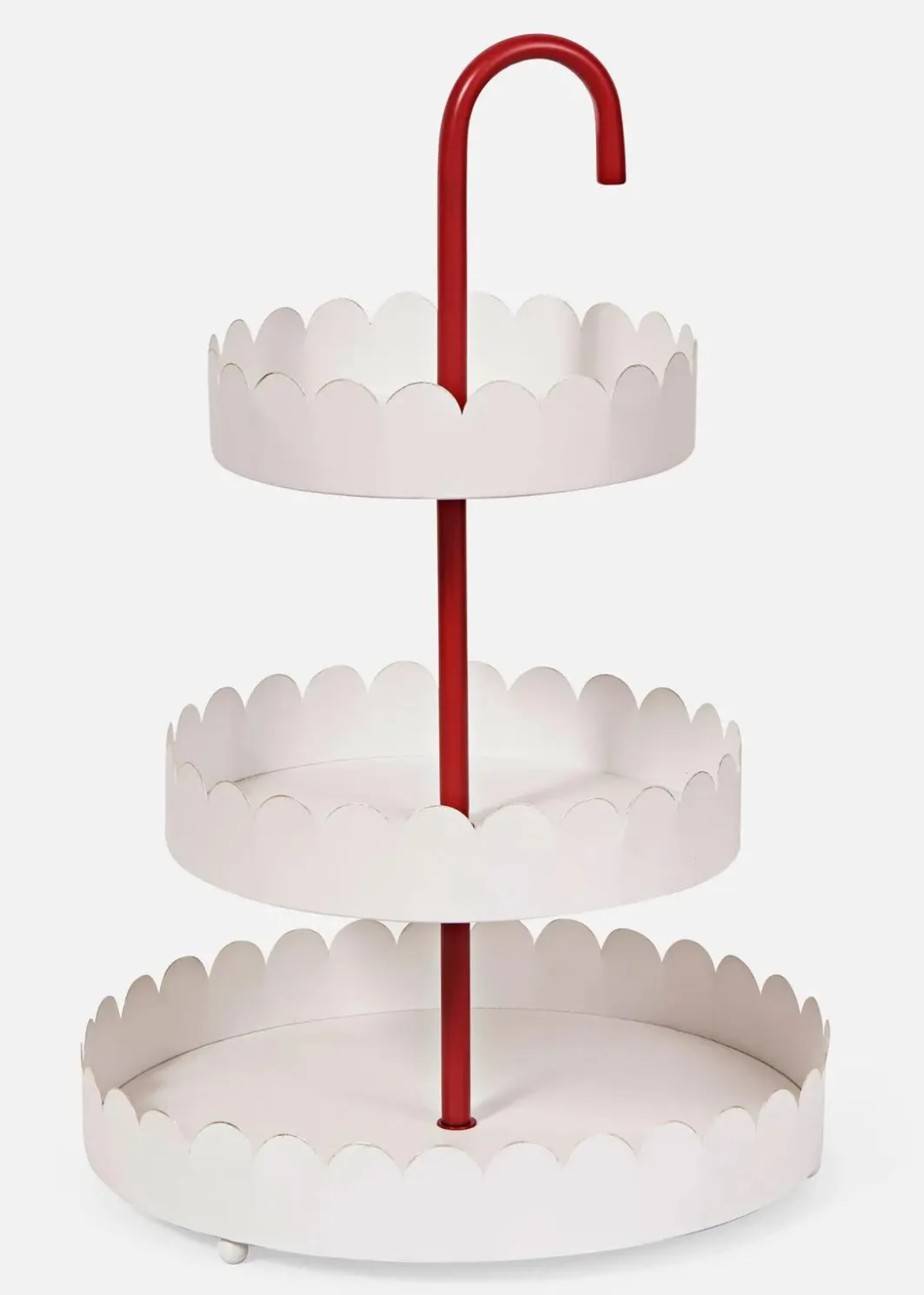 bonprix Weihnachtsdeko & -Textilien·Tischdekoration|Weihnachtsdeko & -Textilien·Dekoration|Etagere mit Zuckerstange