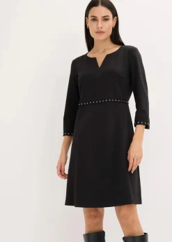 Damen bonprix Kleider|Bekleidung·Pullover & Strickjacken|Etuikleid aus Punto di Roma