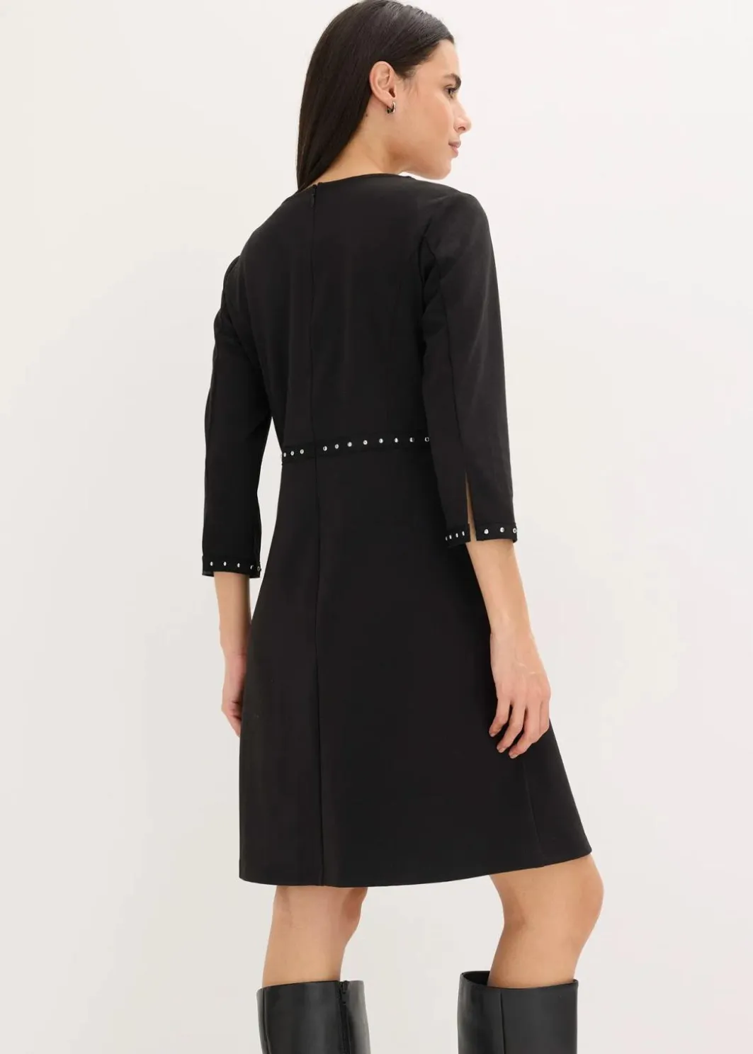 Damen bonprix Kleider|Bekleidung·Pullover & Strickjacken|Etuikleid aus Punto di Roma