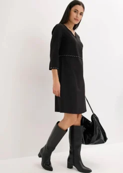Damen bonprix Kleider|Bekleidung·Pullover & Strickjacken|Etuikleid aus Punto di Roma