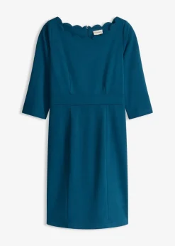 Online Etuikleid aus Punto di Roma Damen Bekleidung·Pullover & Strickjacken|Kleider