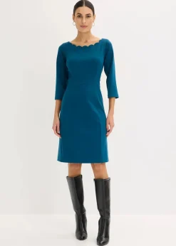 Online Etuikleid aus Punto di Roma Damen Bekleidung·Pullover & Strickjacken|Kleider