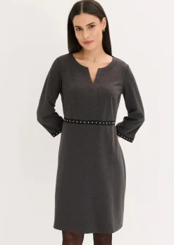 Damen bonprix Bekleidung·Pullover & Strickjacken|Kleider|Etuikleid aus Punto di Roma