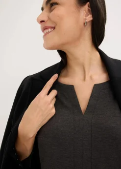 Damen bonprix Bekleidung·Pullover & Strickjacken|Kleider|Etuikleid aus Punto di Roma