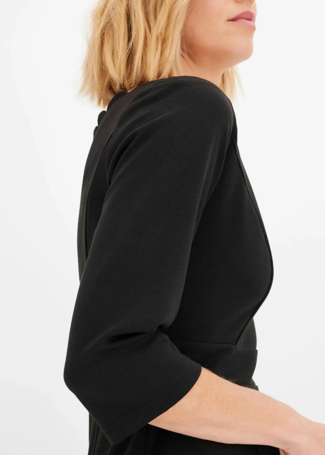 Hot Etuikleid aus Punto di Roma Damen Kleider|Bekleidung·Pullover & Strickjacken