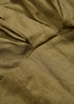 Hot Etuikleid aus reinem Leinen Damen Bekleidung·Pullover & Strickjacken|Kleider