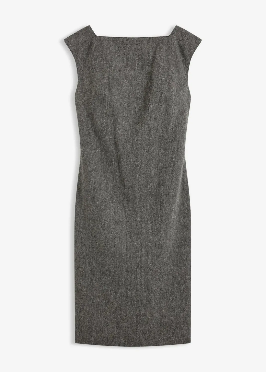 Damen bonprix Bekleidung·Pullover & Strickjacken|Kleider|Etuikleid in Tweedoptik