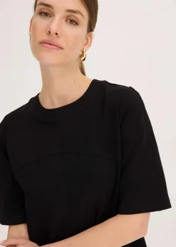 Damen bonprix Kleider|Bekleidung·Pullover & Strickjacken|Etuikleid mit Elasthan