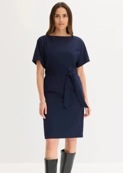 Damen bonprix Bekleidung·Pullover & Strickjacken|Kleider|Etuikleid mit Flügelärmeln
