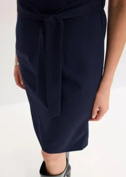 Damen bonprix Bekleidung·Pullover & Strickjacken|Kleider|Etuikleid mit Flügelärmeln