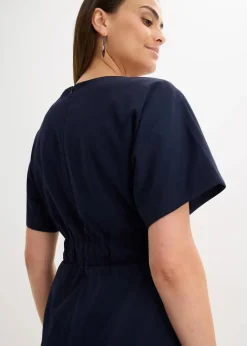 Damen bonprix Bekleidung·Pullover & Strickjacken|Kleider|Etuikleid mit Flügelärmeln