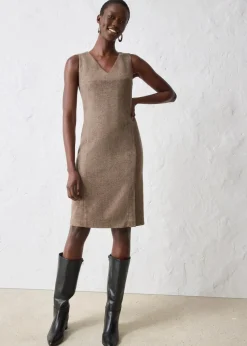 Damen bonprix Bekleidung·Pullover & Strickjacken|Kleider|Etuikleid mit Wolle