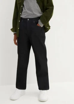 Sale Extra Loose Fit-Jeans mit verstellbarem Bund, Straight Kinder Jungen 9-16 Jahre·Bademode|Jungen 9-16 Jahre·Jeans