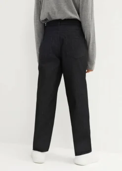 Sale Extra Loose Fit-Jeans mit verstellbarem Bund, Straight Kinder Jungen 9-16 Jahre·Bademode|Jungen 9-16 Jahre·Jeans