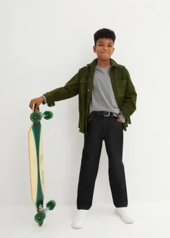 Sale Extra Loose Fit-Jeans mit verstellbarem Bund, Straight Kinder Jungen 9-16 Jahre·Bademode|Jungen 9-16 Jahre·Jeans