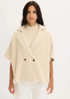 Damen bonprix Bekleidung·Umstandsmode|Strickmode|Federgarn Strickjacke