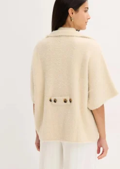 Damen bonprix Bekleidung·Umstandsmode|Strickmode|Federgarn Strickjacke