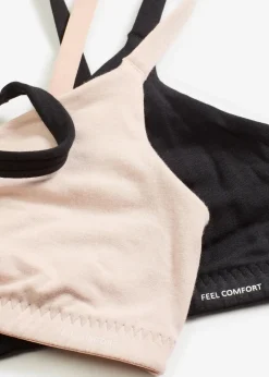 New Feel Comfort Bralette aus softem Modal (2er Pack) Damen Basics|Bhs