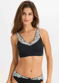 Damen bonprix Seamless|Bhs|Feel Comfort Lasercut Bralette