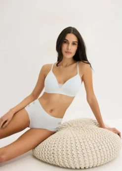 New Feel Comfort Lasercut Maxipanty (2er Pack)​ Damen Wäsche·Höschen|Seamless