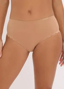 Sale Feel Comfort Lasercut Slip (2er Pack) Damen Wäsche·Höschen|Seamless