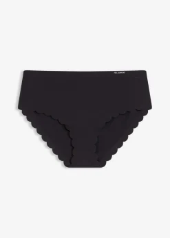 Best Feel Comfort Lasercut Slip (2er Pack) Damen Höschen|Seamless