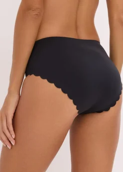 Best Feel Comfort Lasercut Slip (2er Pack) Damen Höschen|Seamless