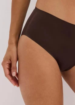 Damen bonprix Höschen|Seamless|Feel Comfort Nahtlose Panty (3er Pack)