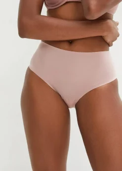 Damen bonprix Höschen|Seamless|Feel Comfort Nahtlose Panty (3er Pack)