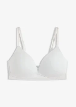 Damen bonprix Bhs|Seamless|Feel Comfort Schalen-BH ohne Bügel ​mit Mesheinsatz