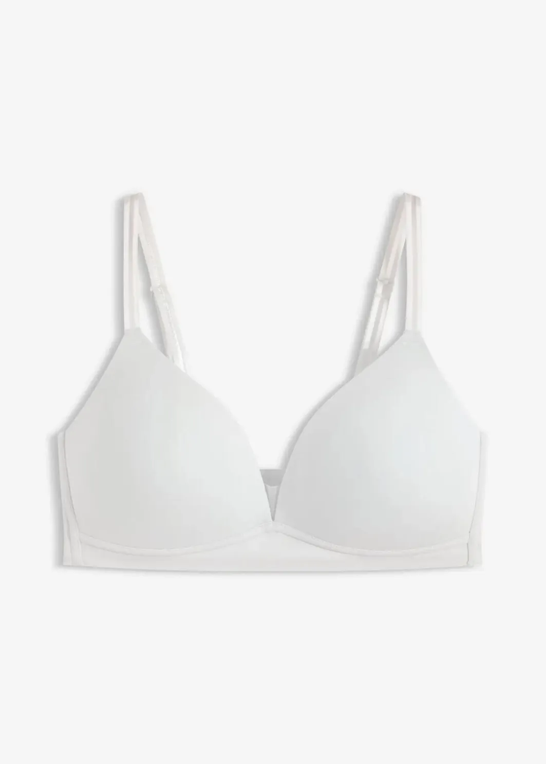 Online Feel Comfort Schalen-BH ohne Bügel mit Mesheinsatz Damen Wäsche·Bhs|Seamless