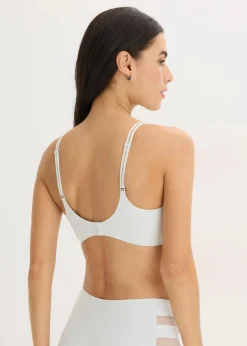 Online Feel Comfort Schalen-BH ohne Bügel mit Mesheinsatz Damen Wäsche·Bhs|Seamless