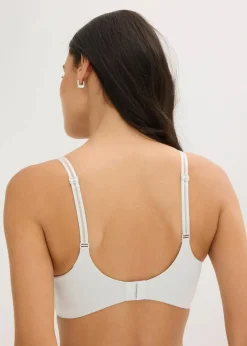 Online Feel Comfort Schalen-BH ohne Bügel mit Mesheinsatz Damen Wäsche·Bhs|Seamless