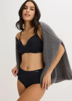 Damen bonprix Bhs|Seamless|Feel Comfort Schalen-BH ohne Bügel ​mit Mesheinsatz