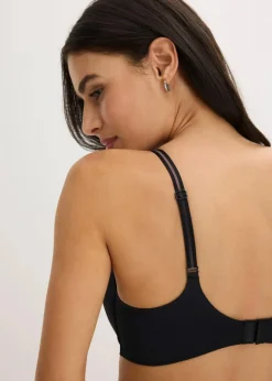 Damen bonprix Bhs|Seamless|Feel Comfort Schalen-BH ohne Bügel ​mit Mesheinsatz