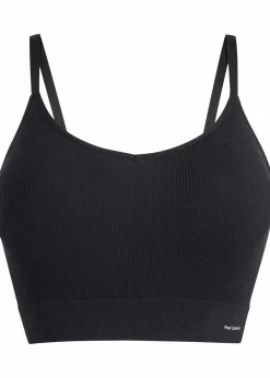 Sale Feel Comfort Seamless Bustier gerippt Damen Nachhaltigere Materialien|Seamless