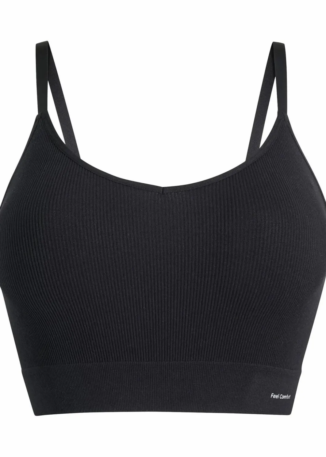 Sale Feel Comfort Seamless Bustier gerippt Damen Nachhaltigere Materialien|Seamless