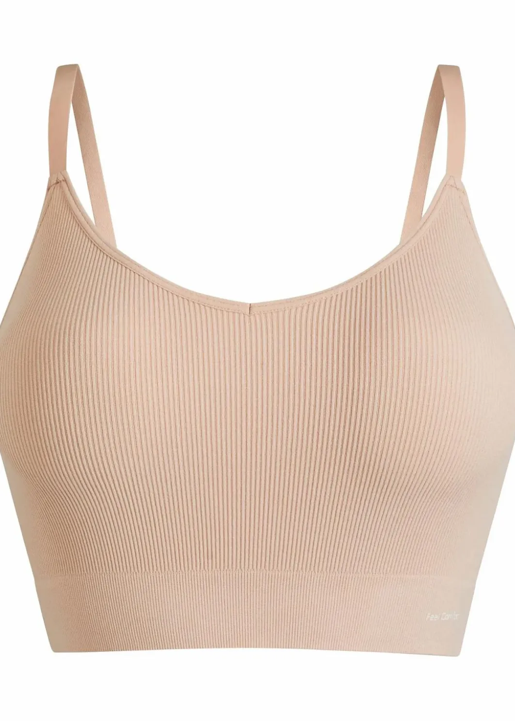 Sale Feel Comfort Seamless Bustier gerippt Damen Nachhaltigere Materialien|Bhs